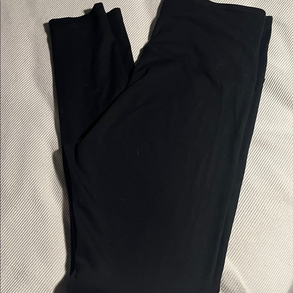 David Lerner Classic Black Leggings